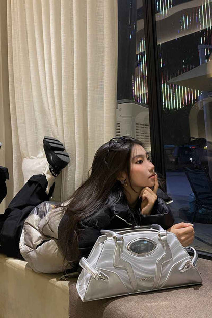 Futuristic Shoulder Bag