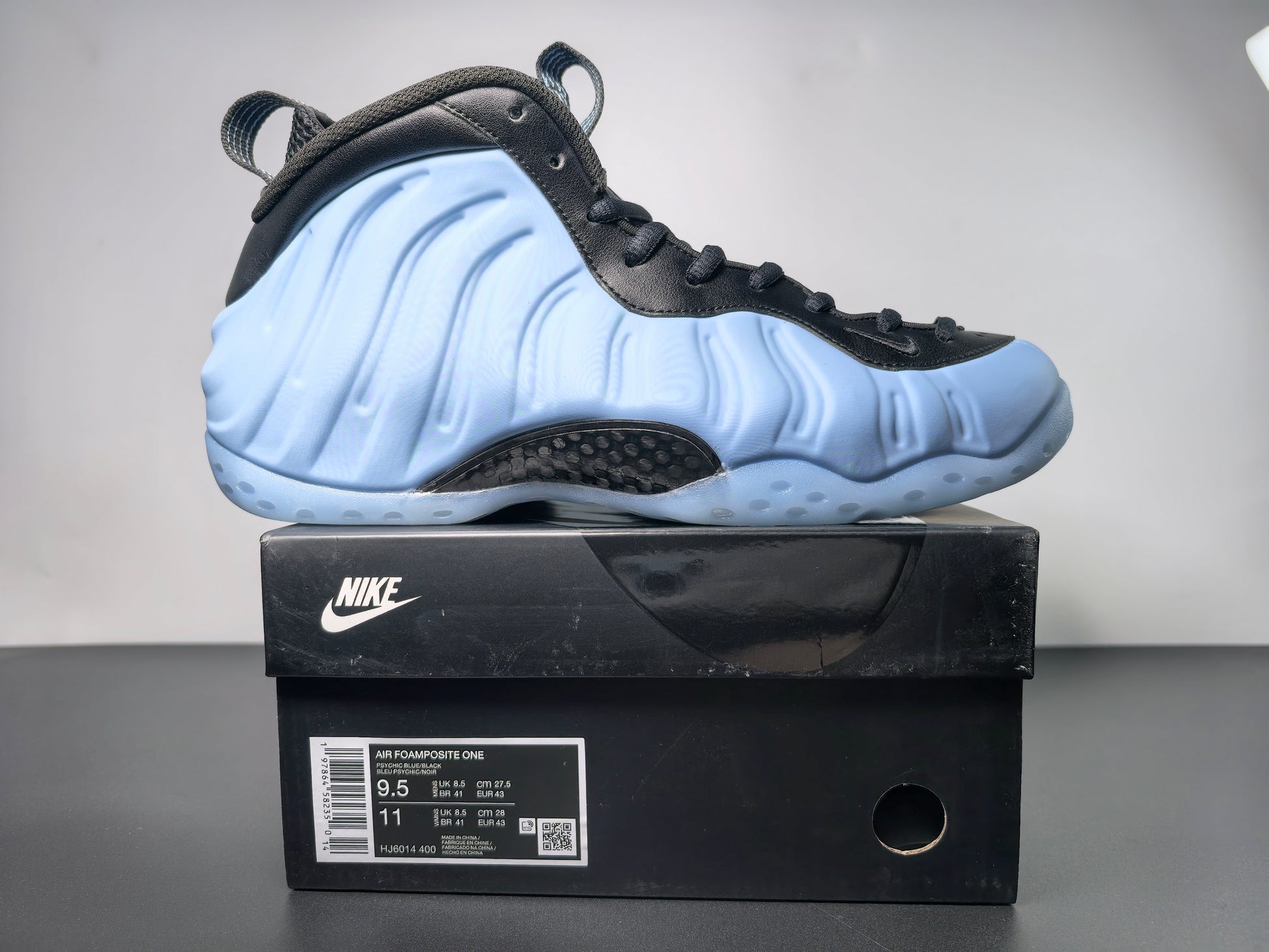 Nike Air Foamposite One “Psychic Blue” AIR JORDAN