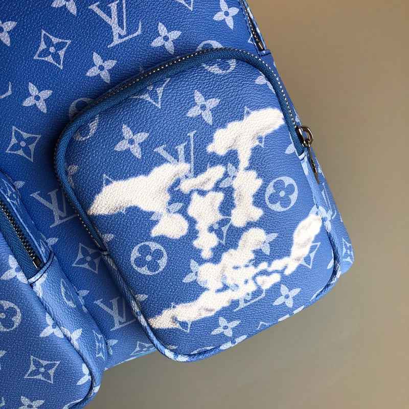 Wolvess Monogram Backpacks  - 110