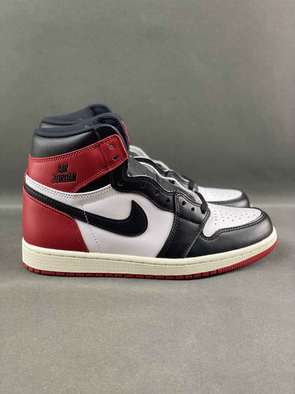 Custom Air Jordan 1 High OG“Black Toe Reimagined”