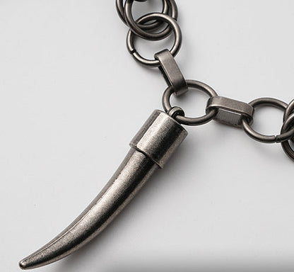 Wolf Fang Chain Bracelet - Wolvess