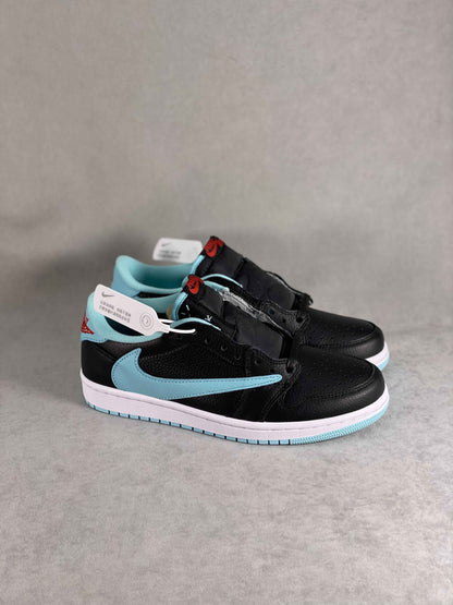 Custom Travis Scott Air Jordan 1 Reverse Mocha DM7866 701 Sneakers - Shop the Iconic Travis Scott Air Jordan Reverse Mocha