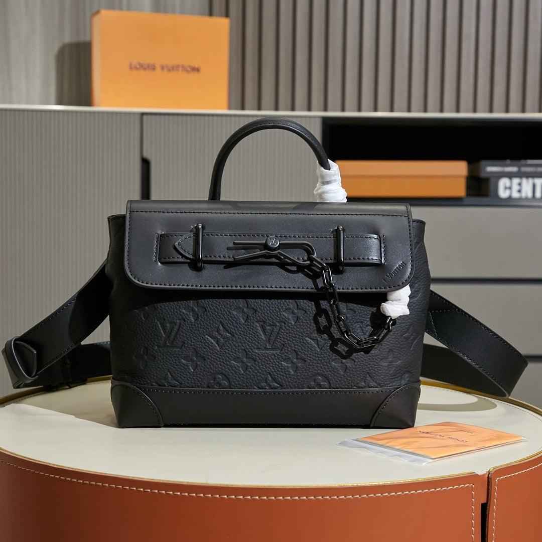 New Fashion Bags LV Monogram Steamer Taurillon