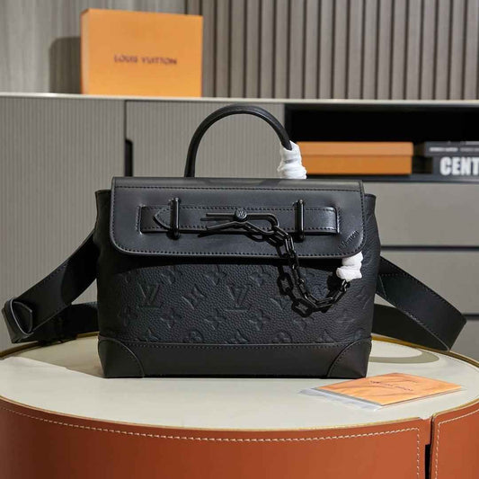 New Fashion Bags LV Monogram Steamer Taurillon