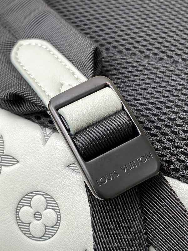 Wolvess Monogram Backpacks - 087