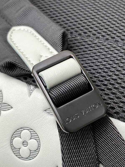 Wolvess Monogram Backpacks - 087