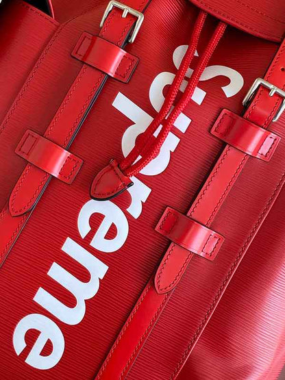 Wolvess Monogram Backpacks - 021