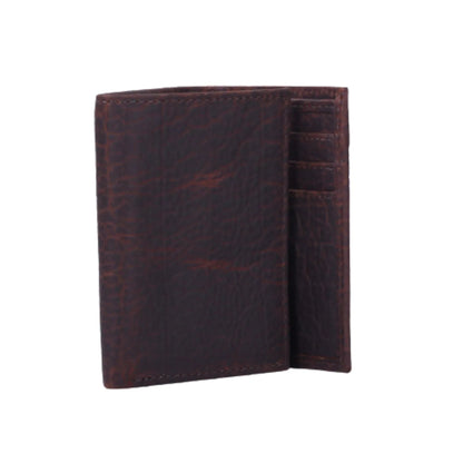 Full-grain Trifold Leather Wallet With RFID MiamiLeathers.com