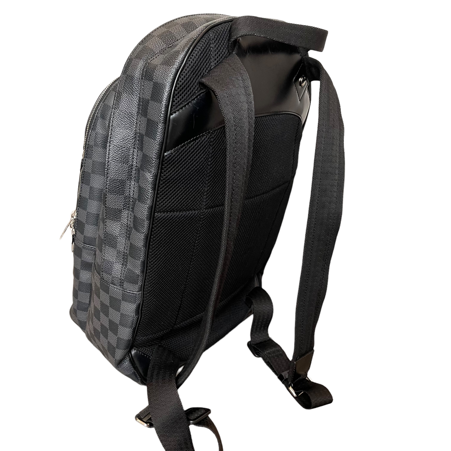 Louis-Vuitton Michael Backpack Damier Graphite SHW The Lavvish Mart