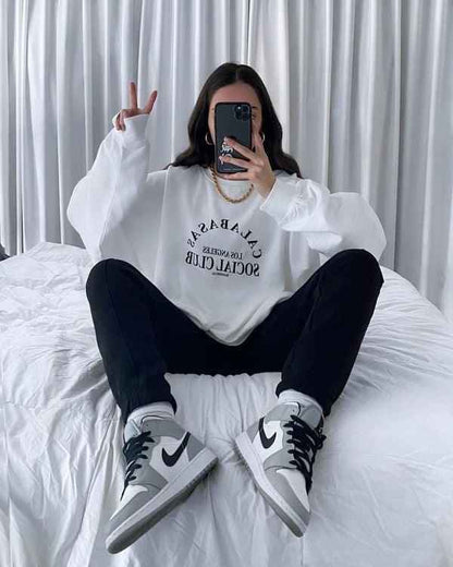 Custom Jordan 1 Mid Light Smoke Grey High Q