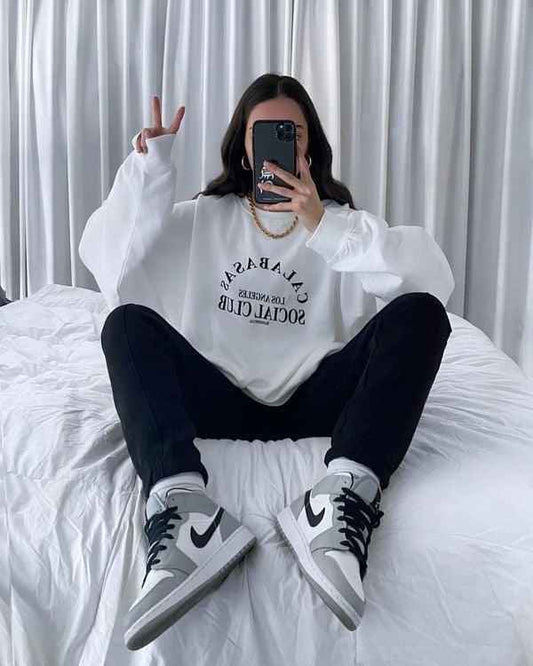 Custom Jordan 1 Mid Light Smoke Grey High Q