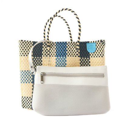 Cabo Medium Woven Resort Crossbody Bag Tin Marin Brand