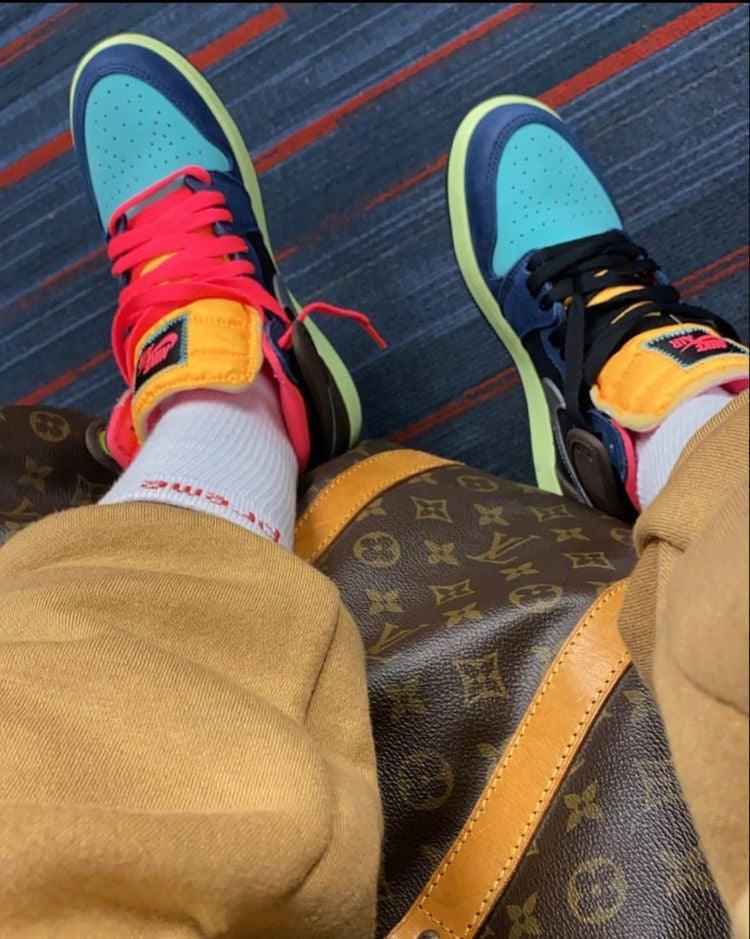 Custom Air Jordan 1 Bio Hack High Q