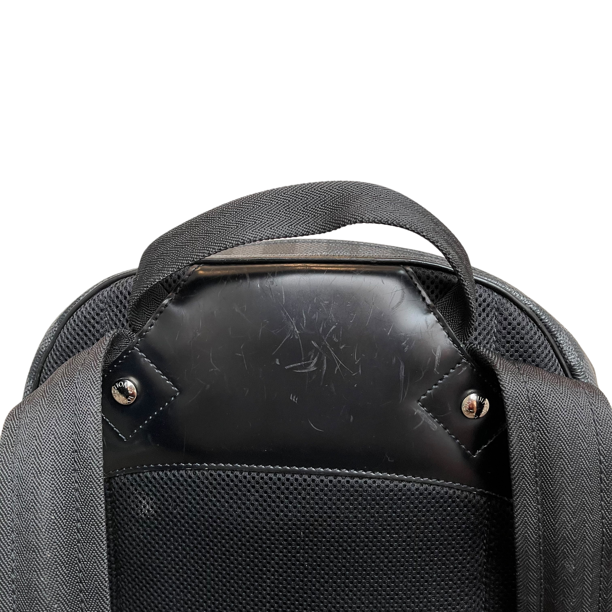 Wolvess Michael Backpack Damier Graphite SHW