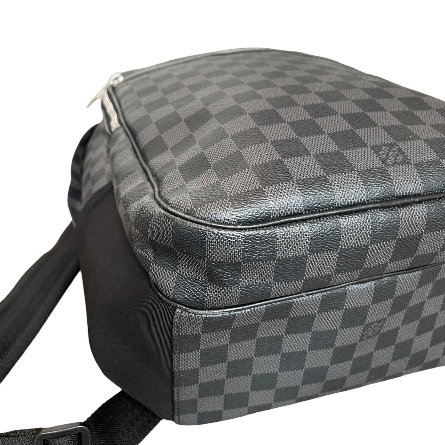 Wolvess Michael Backpack Damier Graphite SHW