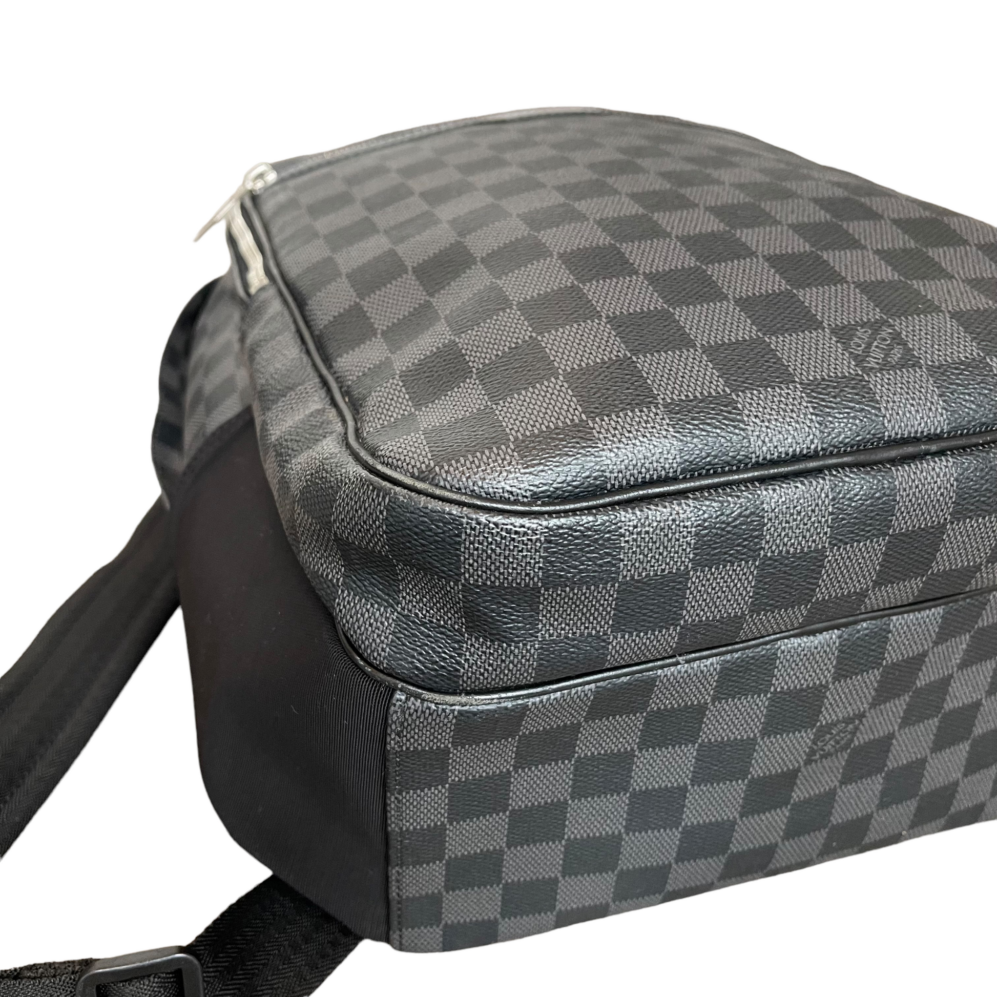 Wolvess Michael Backpack Damier Graphite SHW