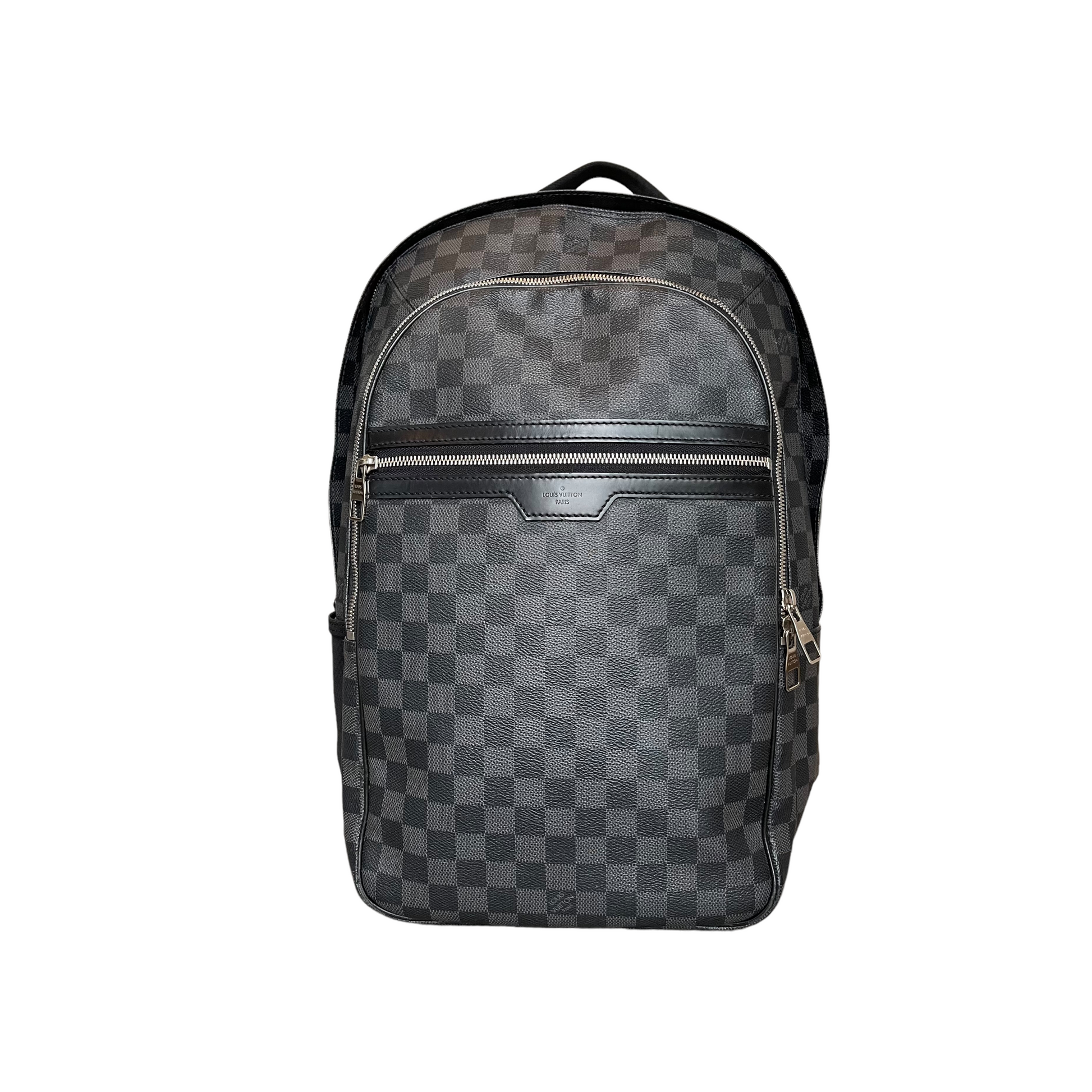 Louis-Vuitton Michael Backpack Damier Graphite SHW The Lavvish Mart