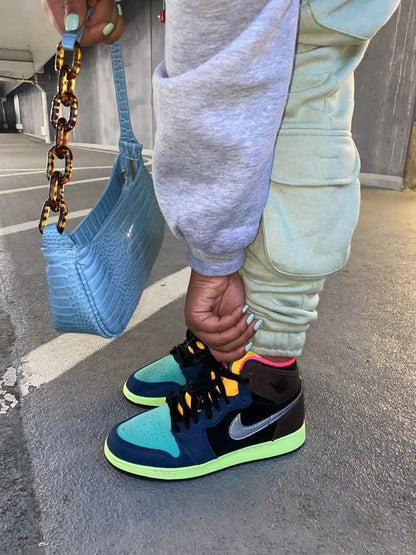 Custom Air Jordan 1 Bio Hack High Q