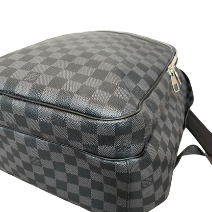 Wolvess Michael Backpack Damier Graphite SHW