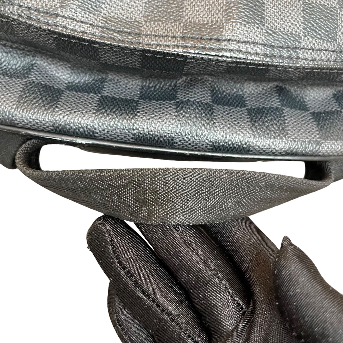 Wolvess Michael Backpack Damier Graphite SHW