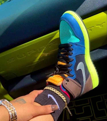 Custom Air Jordan 1 Bio Hack High Q