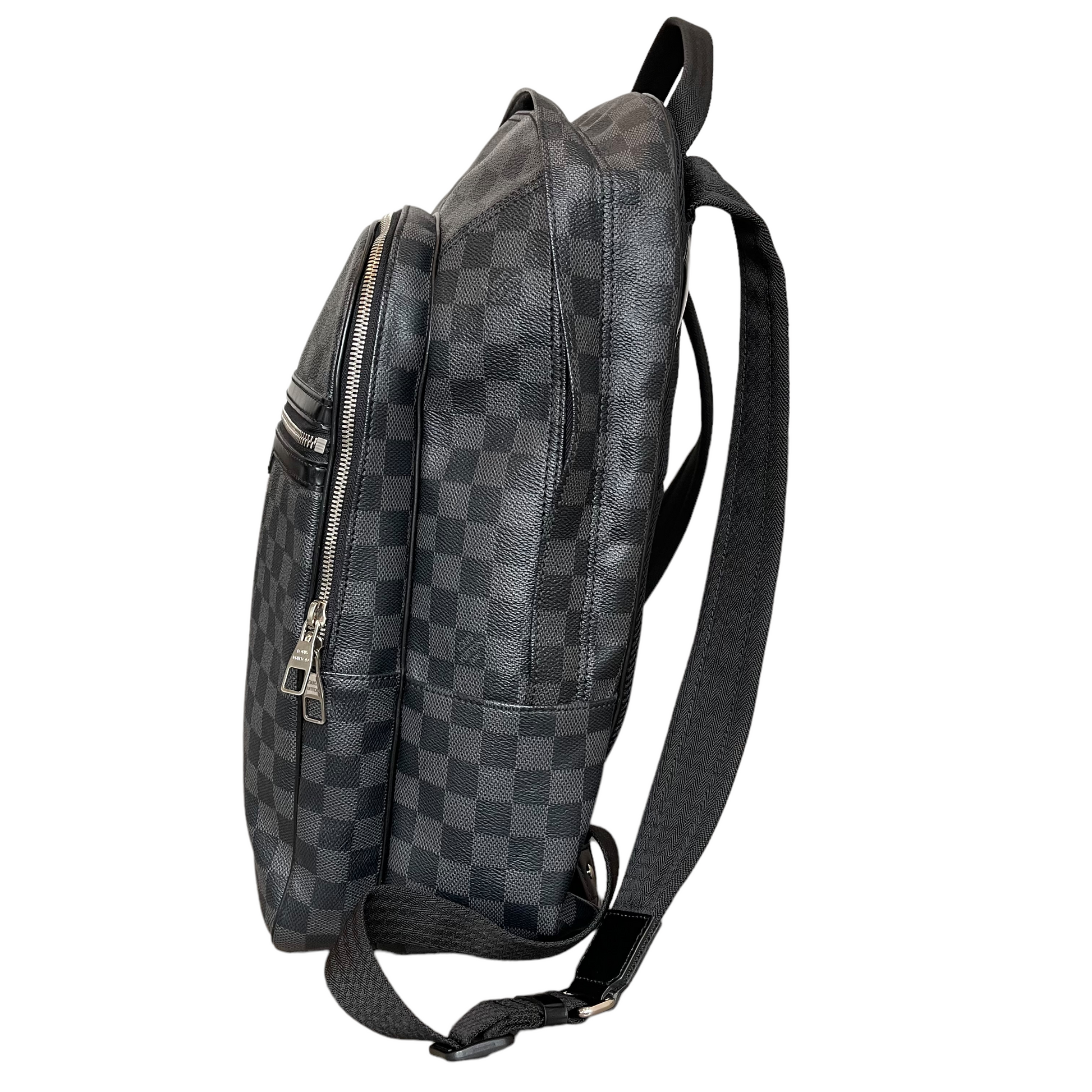 Louis-Vuitton Michael Backpack Damier Graphite SHW The Lavvish Mart