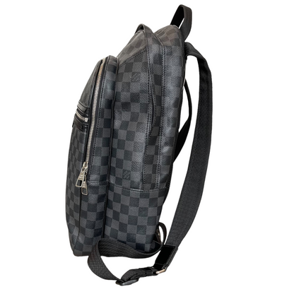Louis-Vuitton Michael Backpack Damier Graphite SHW The Lavvish Mart