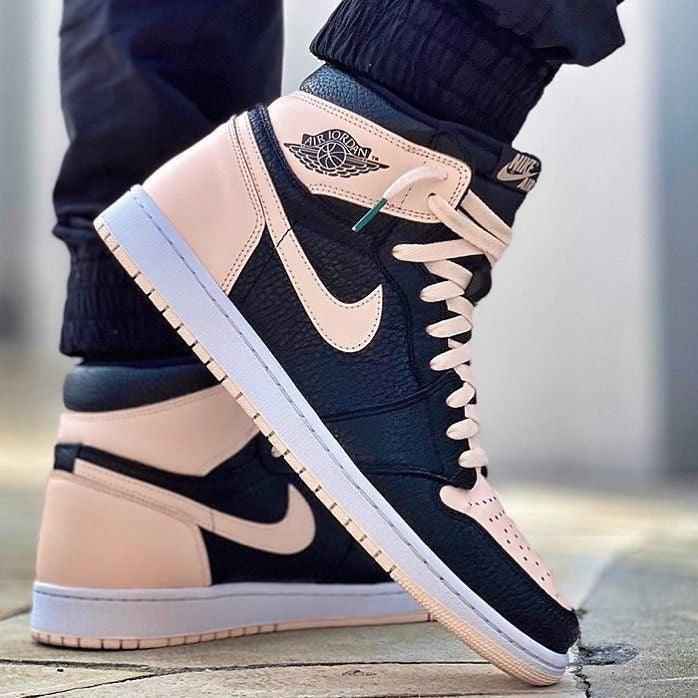 Custom Air Jordan 1 High OG Crimson Tint AJ1 High Q
