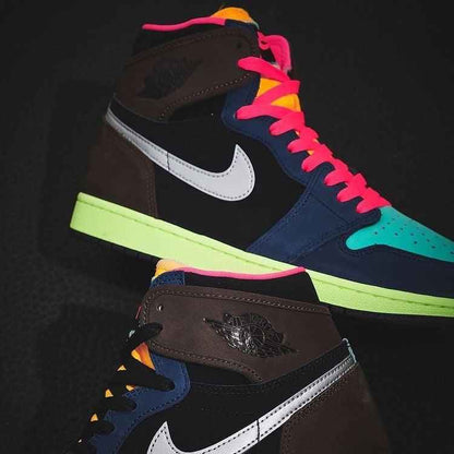 Custom Air Jordan 1 Bio Hack High Q