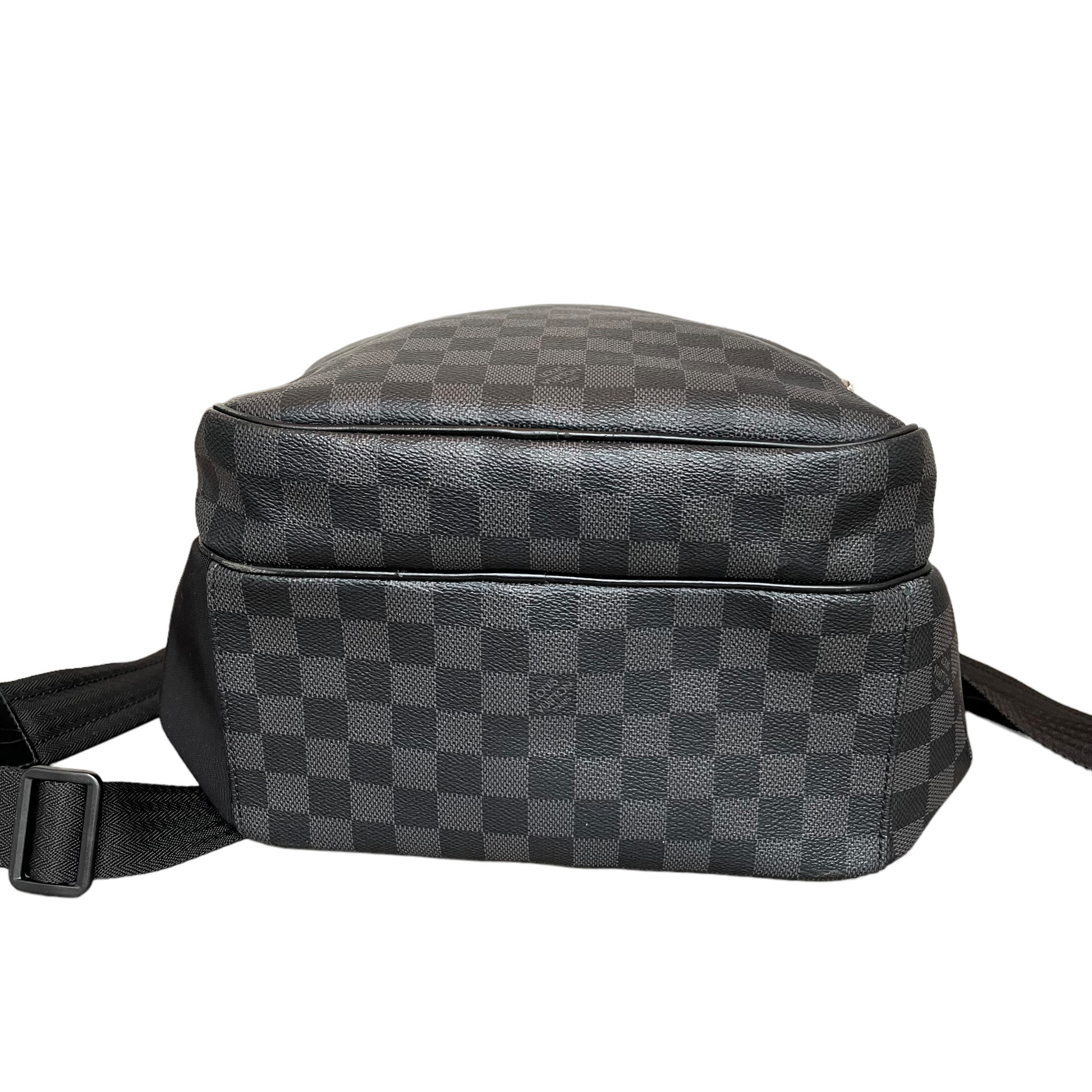 Louis-Vuitton Michael Backpack Damier Graphite SHW The Lavvish Mart
