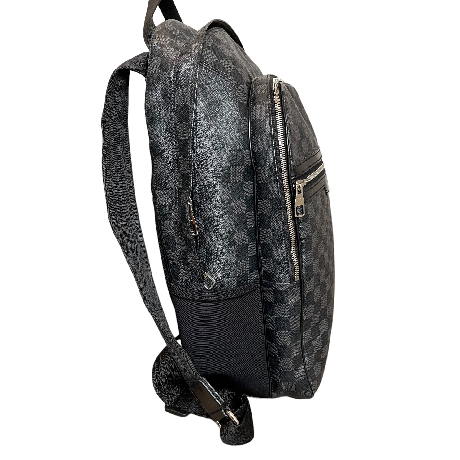 Louis-Vuitton Michael Backpack Damier Graphite SHW The Lavvish Mart
