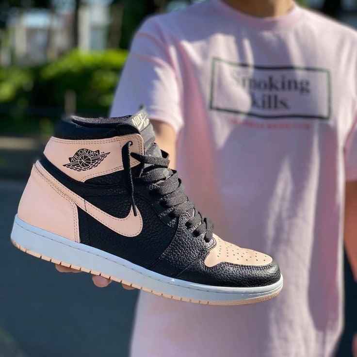 Custom Air Jordan 1 High OG Crimson Tint AJ1 High Q