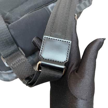 Wolvess Michael Backpack Damier Graphite SHW