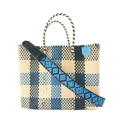 Cabo Medium Woven Resort Crossbody Bag Tin Marin Brand