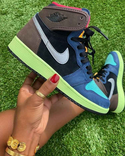 Custom Air Jordan 1 Bio Hack High Q