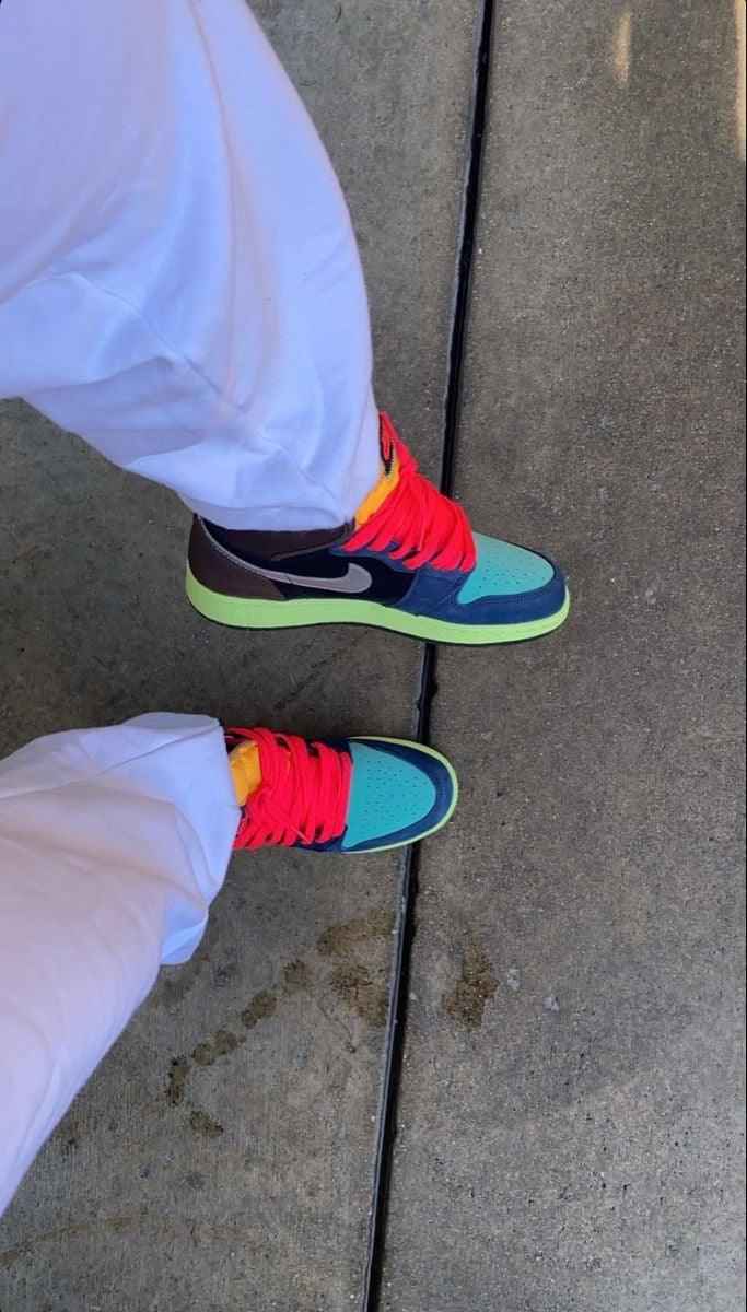 Custom Air Jordan 1 Bio Hack High Q