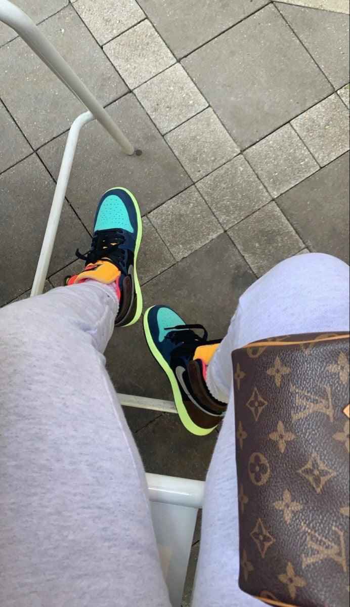 Custom Air Jordan 1 Bio Hack High Q