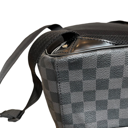 Wolvess Michael Backpack Damier Graphite SHW