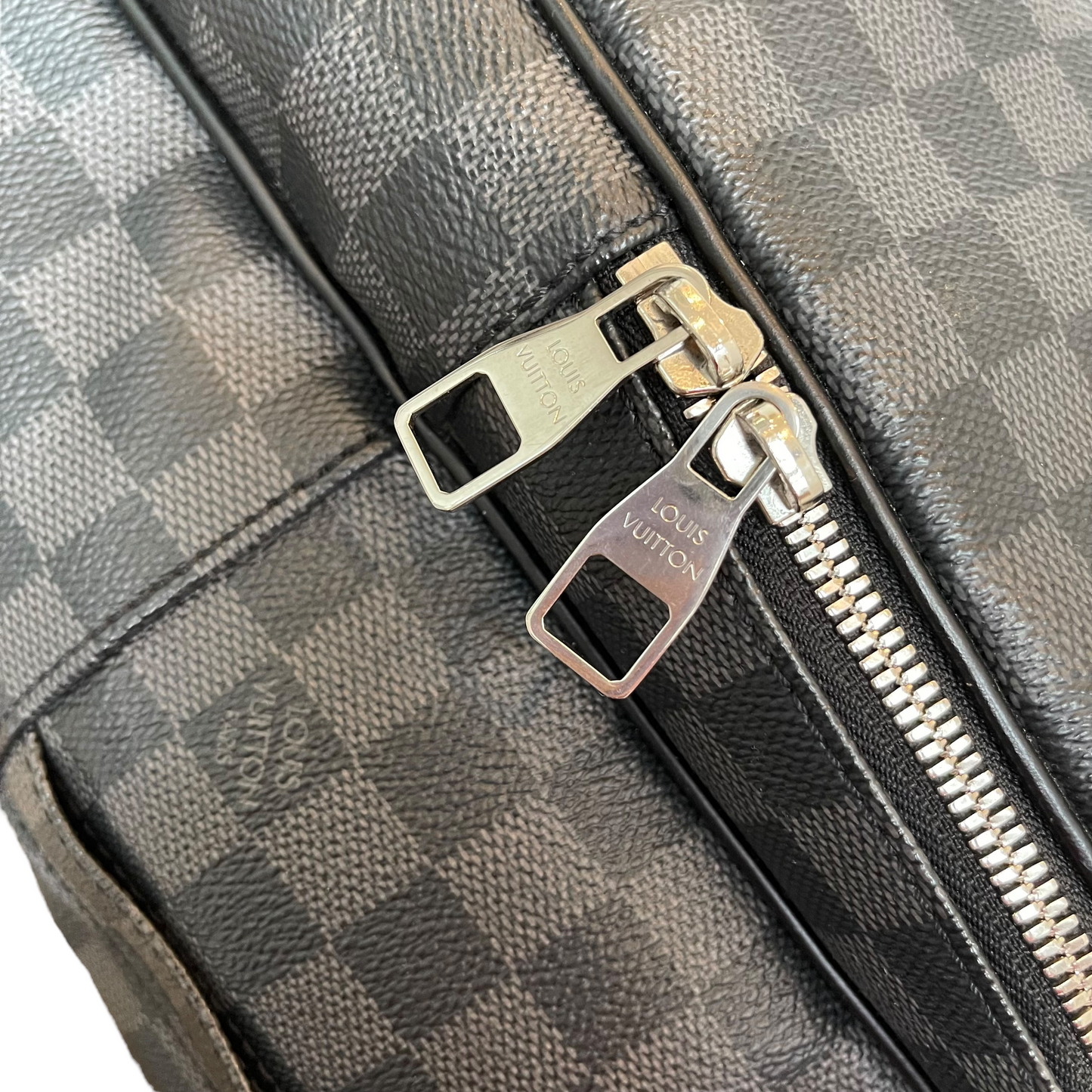 Wolvess Michael Backpack Damier Graphite SHW