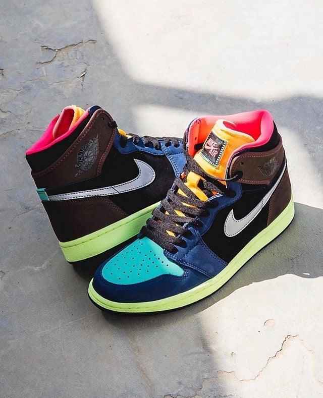 Custom Air Jordan 1 Bio Hack High Q