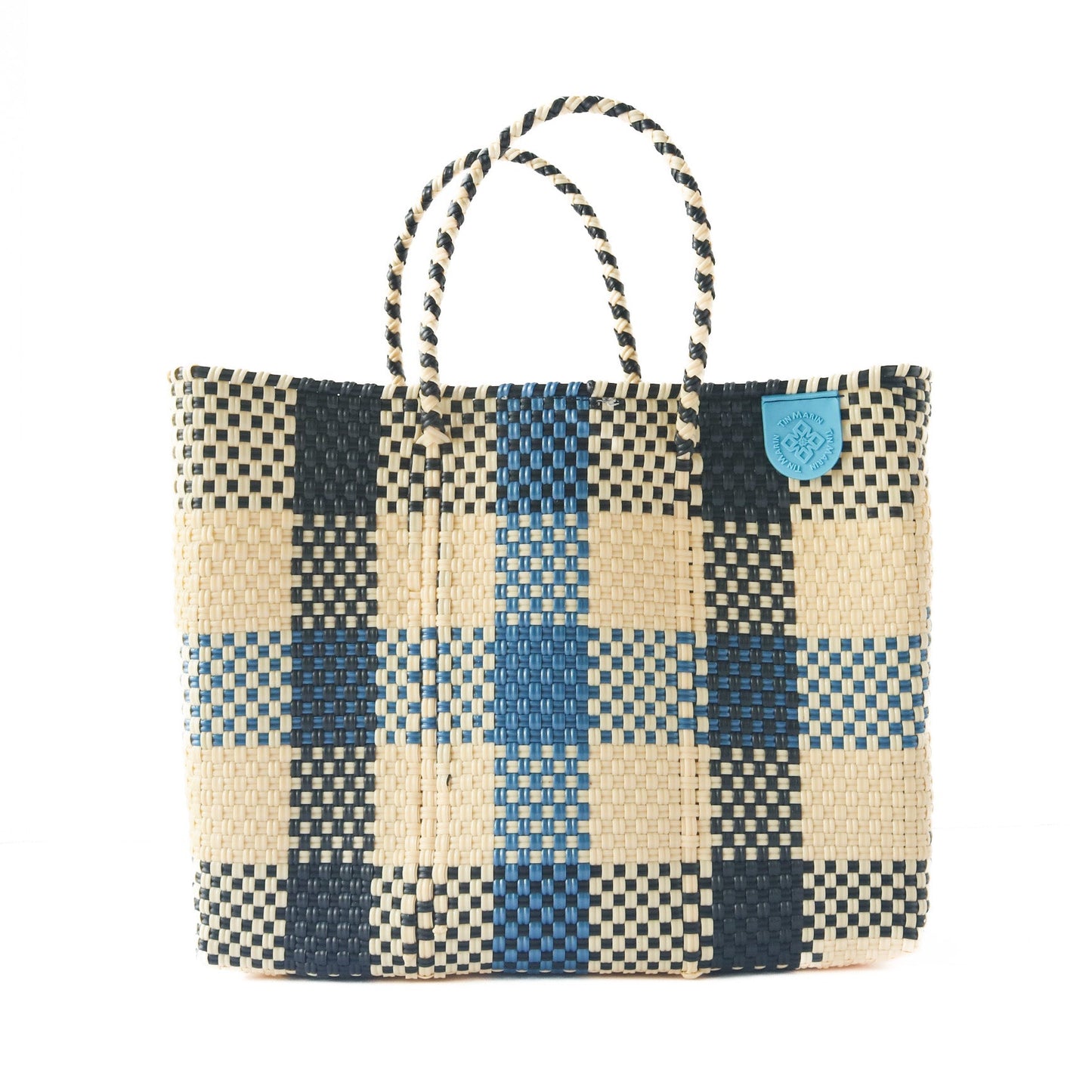 Cabo Medium Woven Resort Crossbody Bag Tin Marin Brand