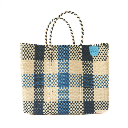 Cabo Medium Woven Resort Crossbody Bag Tin Marin Brand