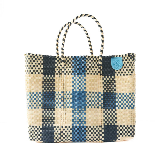 Cabo Medium Woven Resort Crossbody Bag Tin Marin Brand