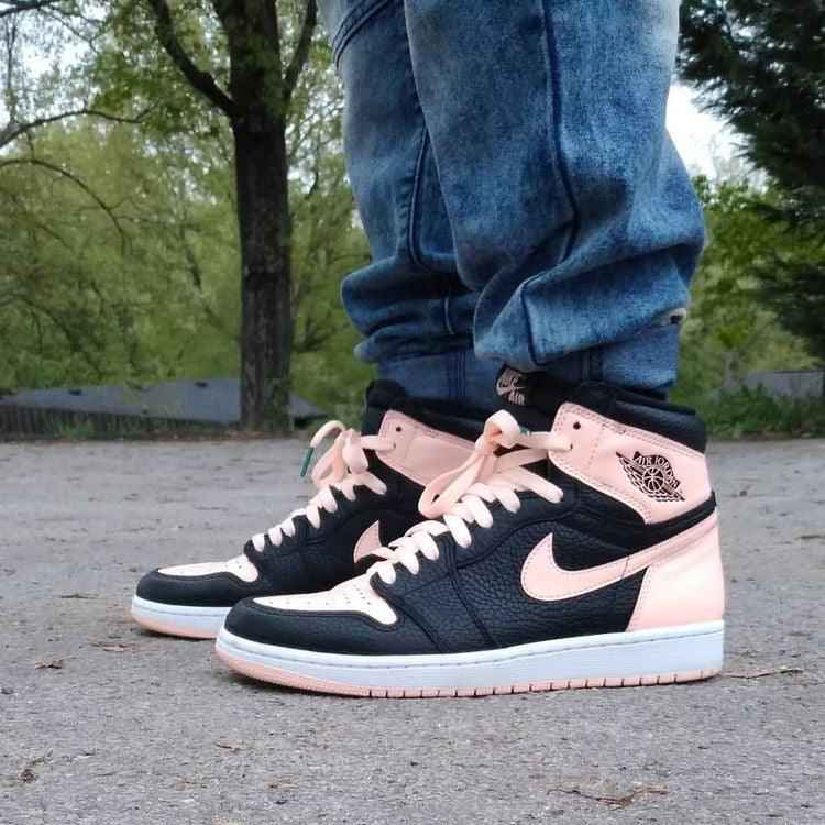 Custom Air Jordan 1 High OG Crimson Tint AJ1 High Q