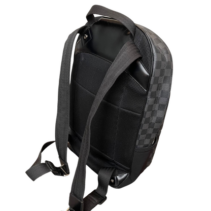 Louis-Vuitton Michael Backpack Damier Graphite SHW The Lavvish Mart