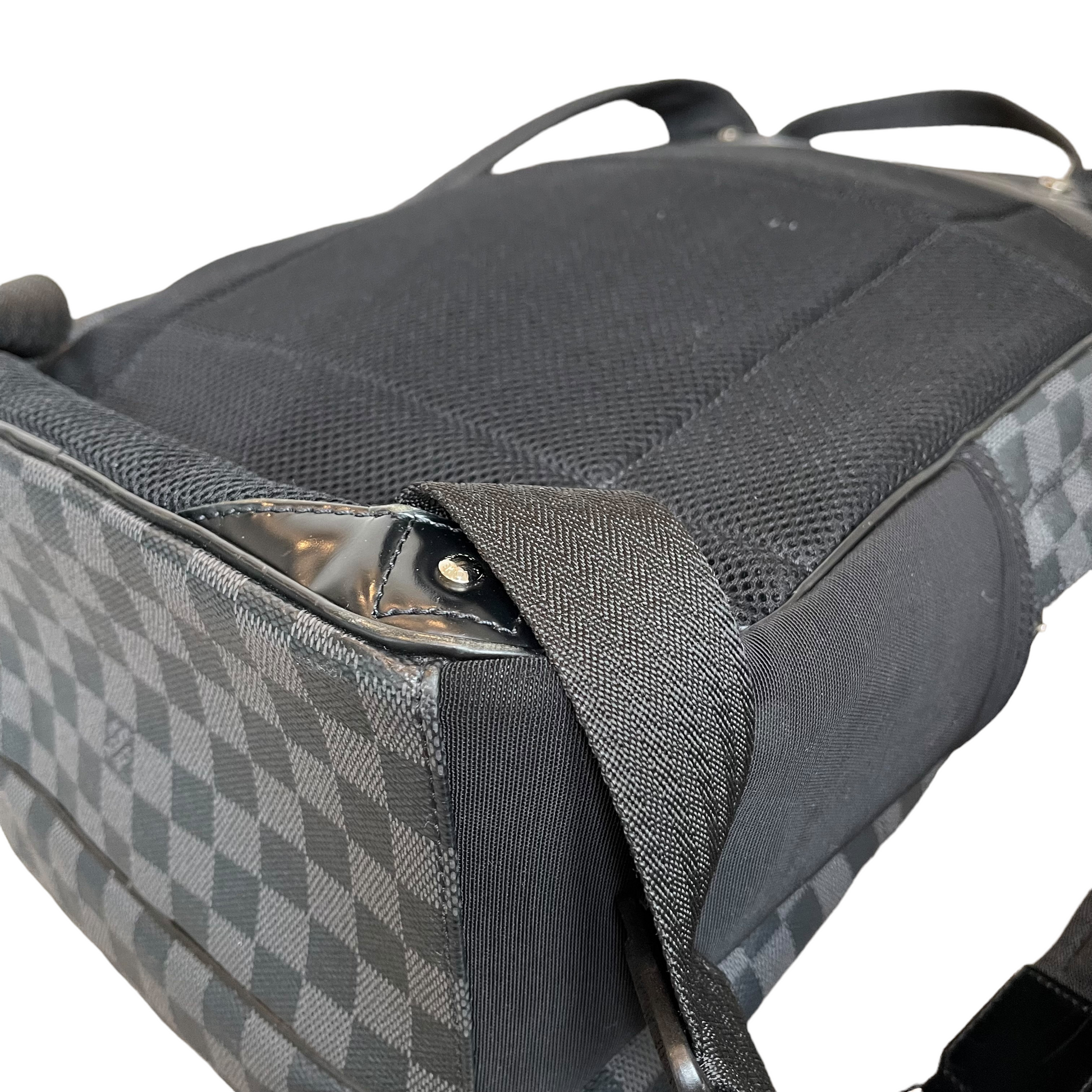 Wolvess Michael Backpack Damier Graphite SHW