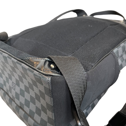 Wolvess Michael Backpack Damier Graphite SHW