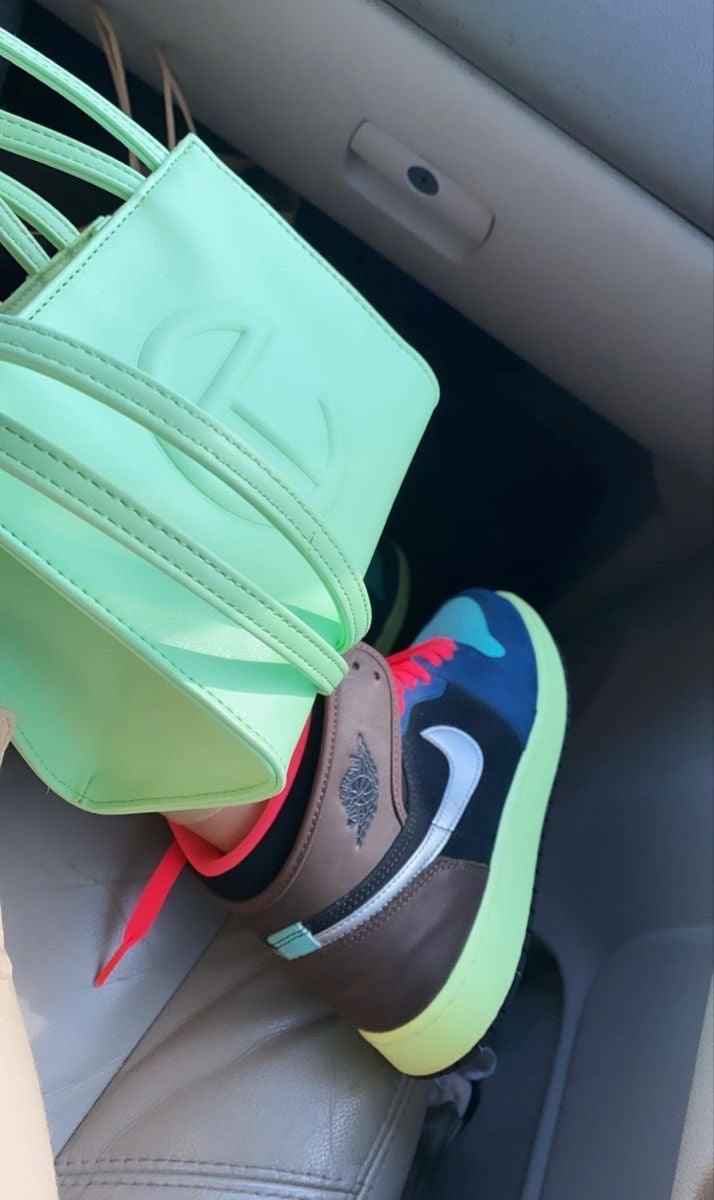 Custom Air Jordan 1 Bio Hack High Q