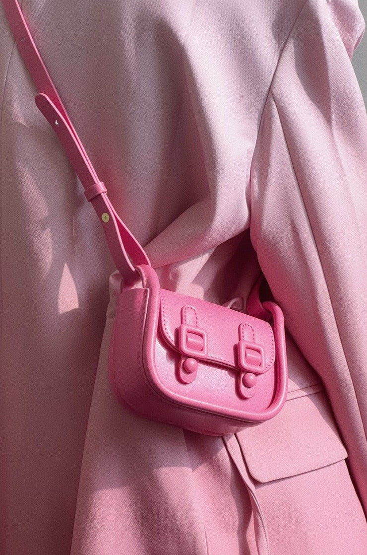 Crossbody Mini Lipstick Bag - Wolvess