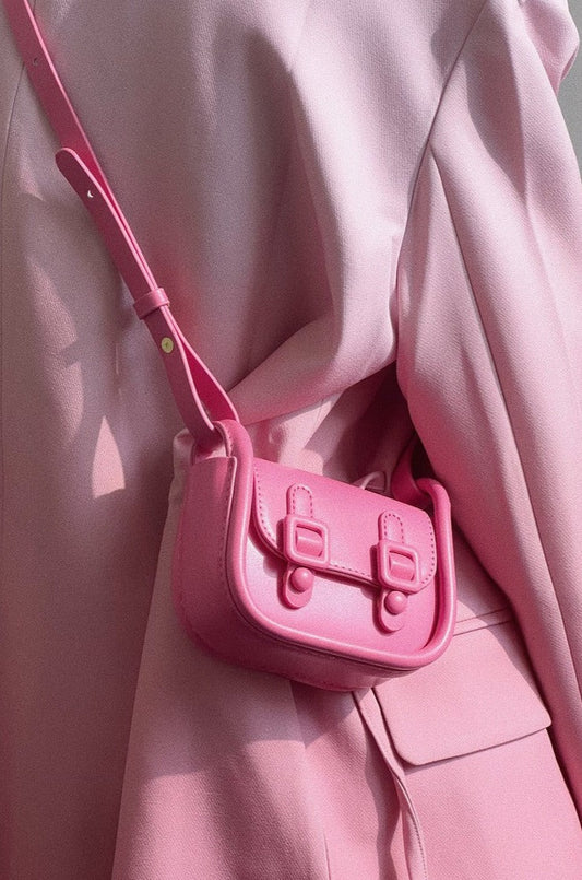 Crossbody Mini Lipstick Bag - Wolvess